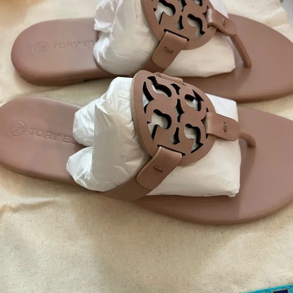 Tory Burch Women's Miller Soft Light Sand - Picture 2 of 4